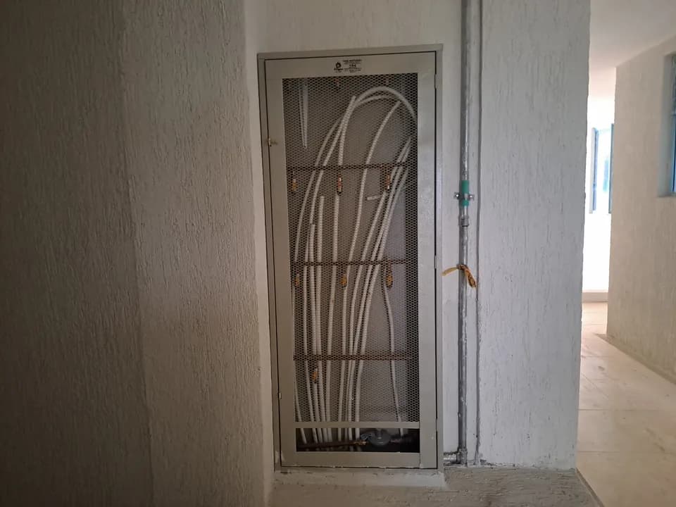 Instalación red eléctrica interna - iluminación